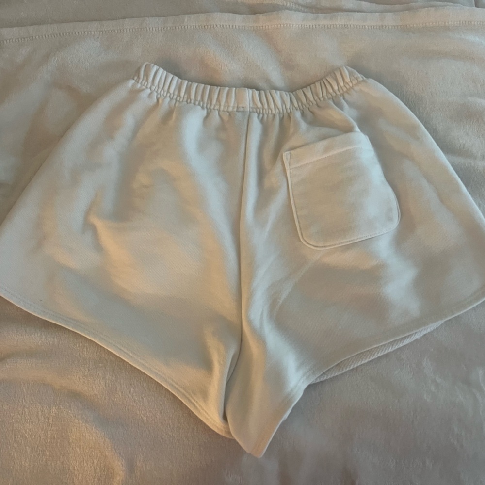 Wild Fable Women's White SweatShorts